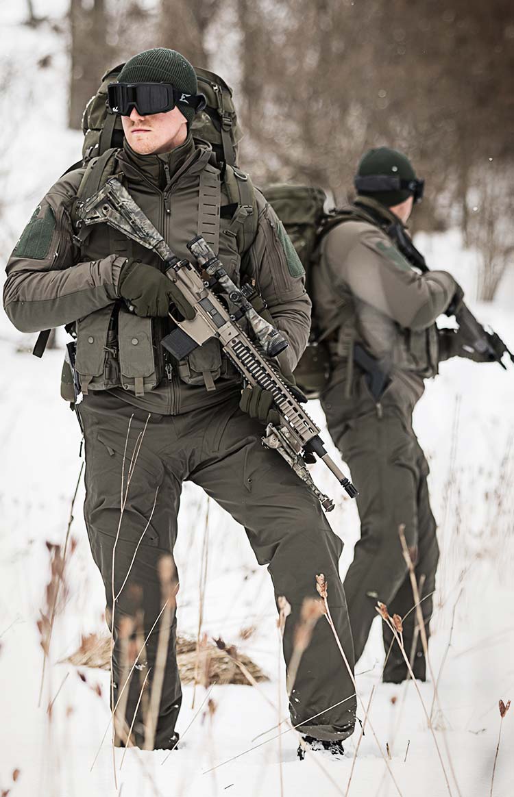 Delta Cold Weather Gear Tactical Gear for Professionals